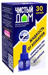 Изображение товара Жидкость от комаров «Чистый дом» 30 ночей, 29 мл