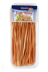Изображение товара Сыр Чечил копченый «Чизолини» соломка 45% БЗМЖ, 150 г
