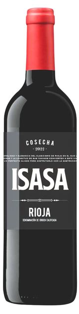 Изображение товара Вино Isasa Rioja красное сухое Испания, 0,75 л