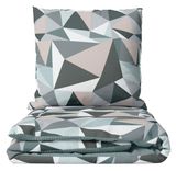 Изображение товара Комплект постельного белья Actuel сатиновый №3, евро