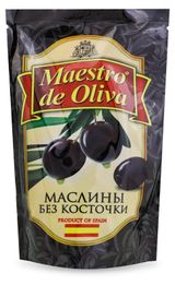 Изображение товара Маслины Maestro de Oliva без косточек, 170 г