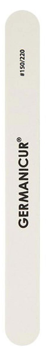 Изображение товара Пилка-наждак Germanicur 150/220