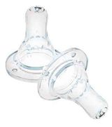 Изображение товара Соска «Курносики» молочная силиконовая стандартного размера, 2 шт