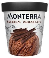 Изображение товара Мороженое сливочное Monterra Бельгийский шоколад, 480 мл