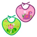 Изображение товара Слюнявчик детский «ПоМа» махровый на завязках с 4 мес., 1 шт