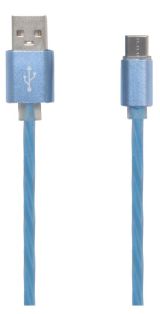 Изображение товара Кабель USB-MicroUSB Liberty Project Косичка, 1 м