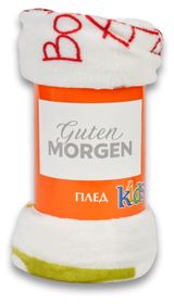 Изображение товара Плед Guten Morgen фланель собачки, 100х150 см