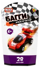 Изображение товара Конструктор 1TOY Blockformers Багги, 1 шт