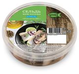 Изображение товара Сельдь «Олива» филе-кусочки к в масле, 280 г