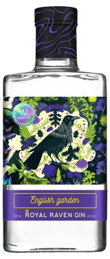 Изображение товара Джин Royal Raven Английский сад Россия, 0,5 л