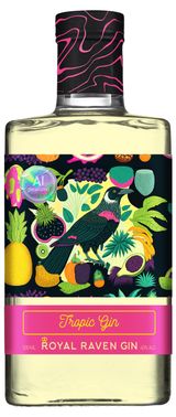 Изображение товара Джин Royal Raven Tropic Россия, 0,5 л