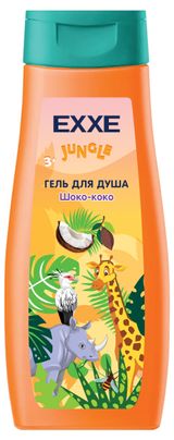 Изображение товара Гель для душа Exxe Джунгли Шоко-коко, 400 мл