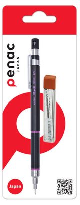 Изображение товара Карандаш механический Penac PRC 0,5 мм + грифели L512G-HB