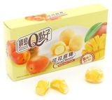 Изображение товара Какао-моти Qidea пирожное с манго Китай, 80 г