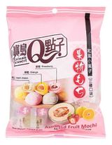 Изображение товара Моти Qidea Дайфукуфруктовое ассорти Китай, 120 г
