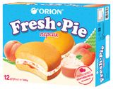 Изображение товара Пирожное бисквитное Orion Fresh Pie с персиковой начинкой, 300 г