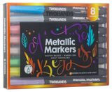 Изображение товара Набор маркеров художественных TWOHANDS на водной основе, 8 цветов