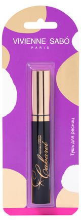 Изображение товара Тушь для ресниц Vivienne Sabo со сценическим эффектомсупер-объем Mascara Volumateur Artistique Cabaret тон 01