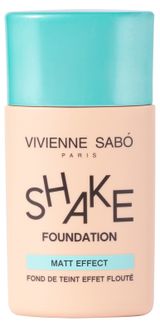 Изображение товара Матирующий тональный крем Vivienne Sabo Shakefoundation matt тон 04