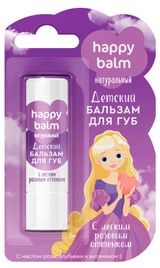 Изображение товара Бальзам для губ детский Happy Balm c легким розовым оттенком, 3,6 г