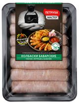 Изображение товара Колбаски «Петруха» Баварские, 600 г