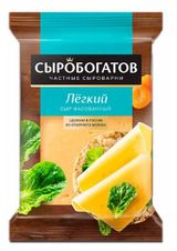 Изображение товара Сыр полутвердый Легкий «Сыробогатов» 25% БЗМЖ, 180 г