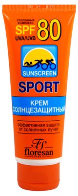 Изображение товара Крем солнцезащитный Floresan Cosmetic SPF80, 60 мл