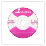 Изображение товара Диск DVD-R Smart Track 4,7GB 1-16х в бумажном конверте, 1 шт