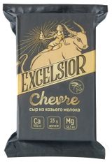 Изображение товара Сыр козий полутвердый Excelsior Chevre Шевр из козьего молока 50% БЗМЖ, 180 г