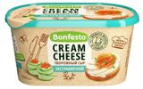 Изображение товара Сыр мягкий сливочный Кремчиз Cream Cheese экстрамягкий Bonfesto ванночка 70% БЗМЖ, 400 г