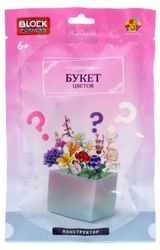 Изображение товара 3D-конструктор 1TOY Blockformers Букет цветов