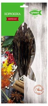 Изображение товара Корюшка «Олива» Азиатская неразделанная вяленая, 100 г