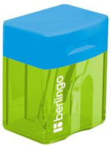 Изображение товара Точилка пластиковая Berlingo Fuze 1 отверстие