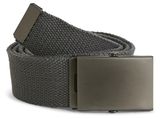 Изображение товара Ремень мужской Inextenso серый, 3,8 х 110 см