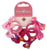 Изображение товара Резинка для волос c бантиком Funny Bunny, 6 шт