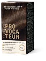 Изображение товара Краска для волос Provocateur безаммиачная 6.1 моккачино, 40/80/15 мл