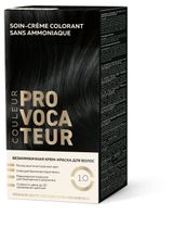Изображение товара Краска для волос Provocateur безаммиачная 1.0 идеальный черный, 40/80/15 мл