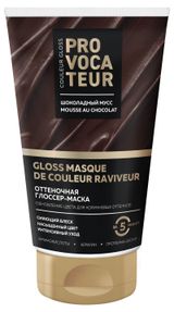 Изображение товара Маска для волос оттеночная Provocateur шоколадный мусс, 150 мл