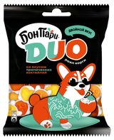 Изображение товара Мармелад жевательный «Бон Пари» DUO роял корги со вкусом тропических коктейлей, 100 г