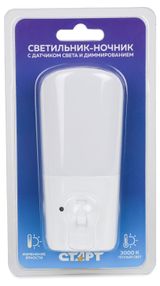 Изображение товара Ночник «Старт» 2LED Comet белый