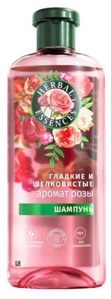 Изображение товара Шампунь Herbal Essences Роза Франция, 350 мл