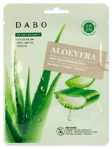 Изображение товара Тканевая маска Dabo с экстрактом алоэ, 23 г