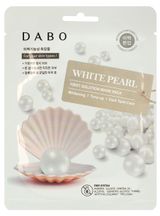 Изображение товара Тканевая маска Dabo с экстрактом жемчуга, 23 г