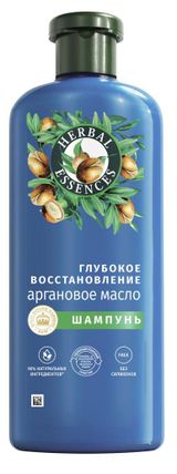 Изображение товара Шампунь Herbal Essences аргановое масло Франция, 350 мл