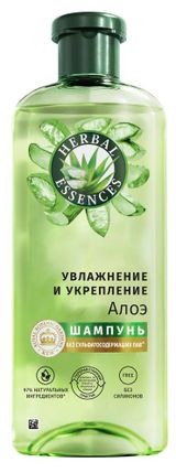 Изображение товара Шампунь Herbal Essences Алоэ Франция, 350 мл