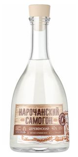 Изображение товара Самогон «Нарочанский» Деревенский Беларусь, 0,5 л