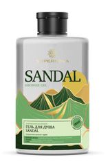 Изображение товара Гель для душа Supernova Sandal парфюмированный, 400 мл