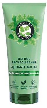 Изображение товара Бальзам-ополаскиватель Herbal Essences аромат мяты Франция, 250 мл