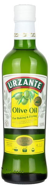 Изображение товара Масло оливковое Urzante Рафинированное с добавлением нерафинированного оливкового Испания, 0,5 л