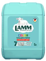 Изображение товара Гель для стирки Lamm Color, 5 л